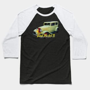 1932 Ford Model B Tudor Sedan Baseball T-Shirt